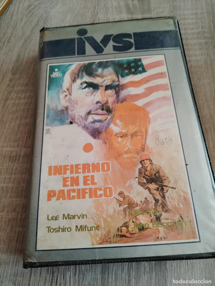 Cine: El infierno en el Pac&iacute;fico- toshiro mifune