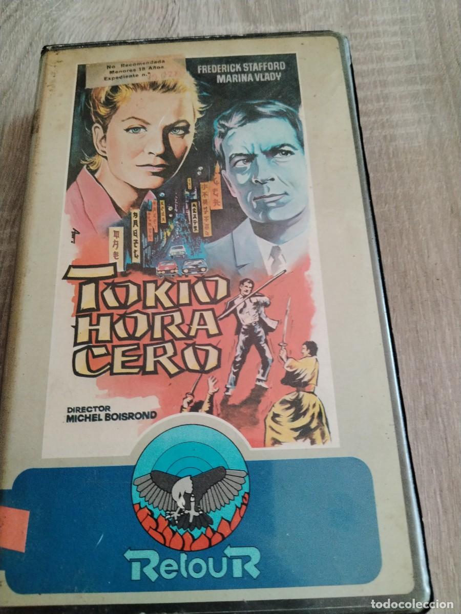 Cinema: Toque hora cero- frederick stafford ,marina vlady
