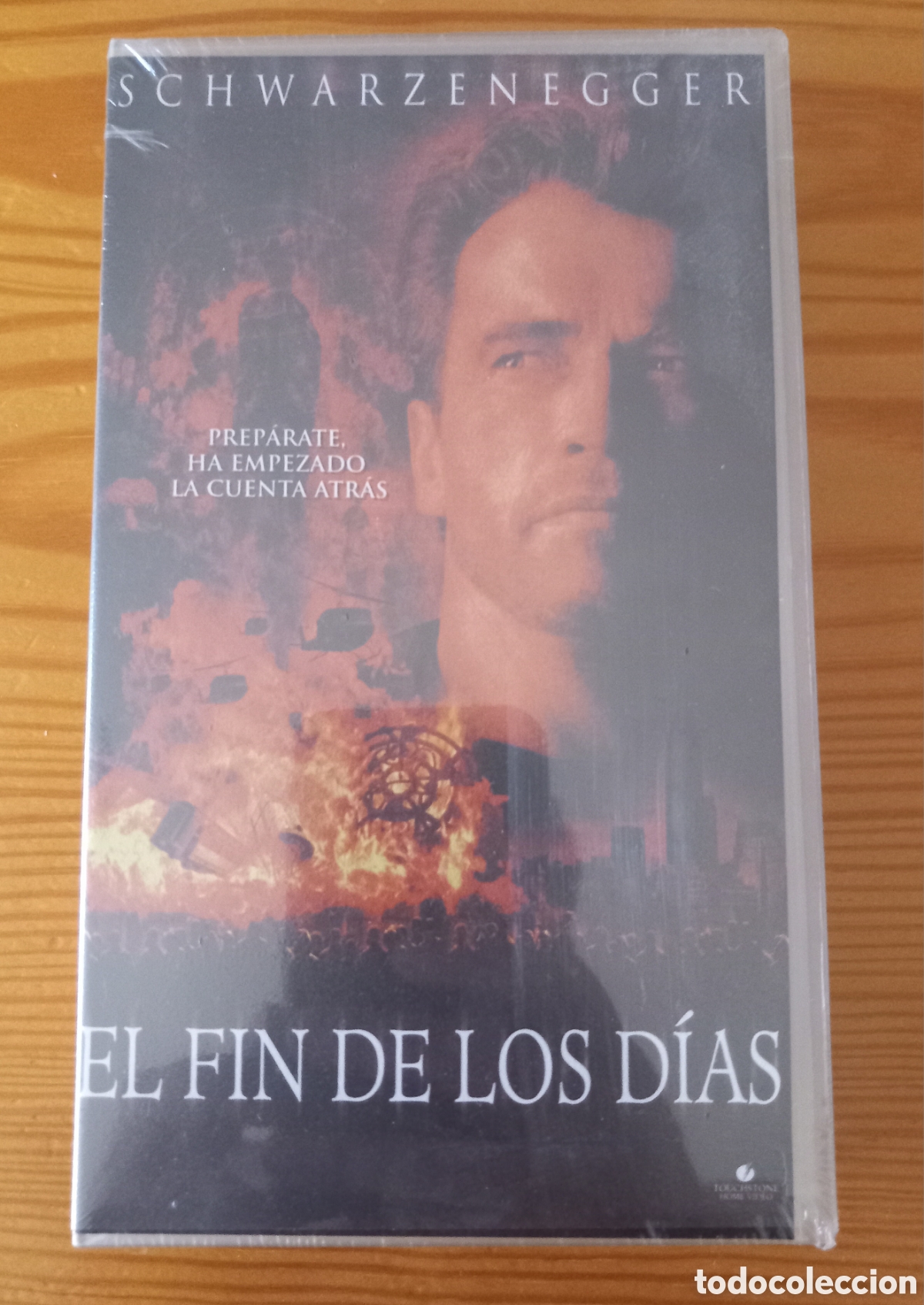 Cine: VHS El Fin de los D&iacute;as (Espa&ntilde;ol)