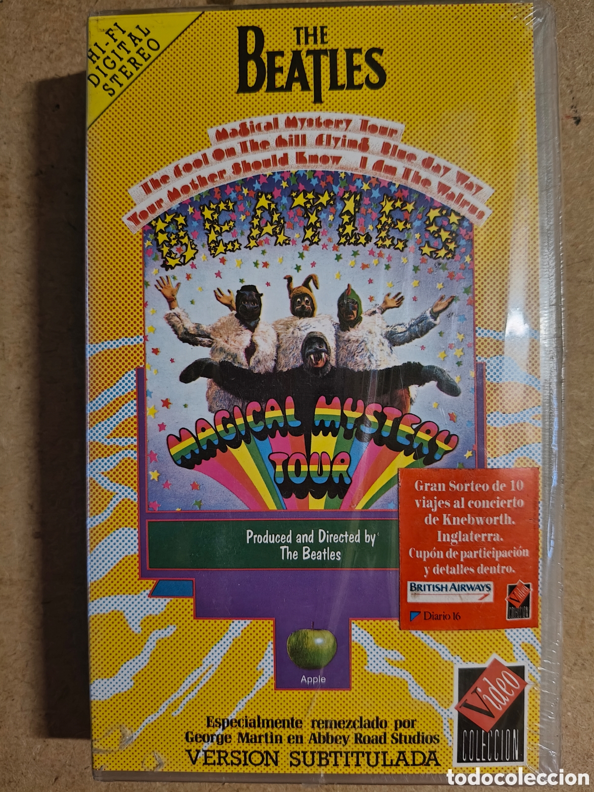 Cine: The Beatles- Magical Mystery Tour (NUEVO)