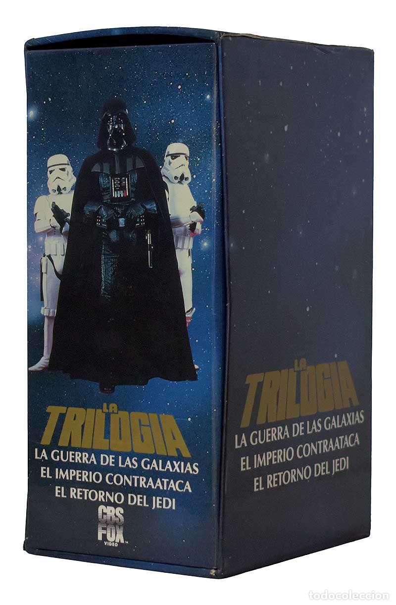 Cine: Star Wars Trilog&iacute;a Guerra de las Galaxias. VHS