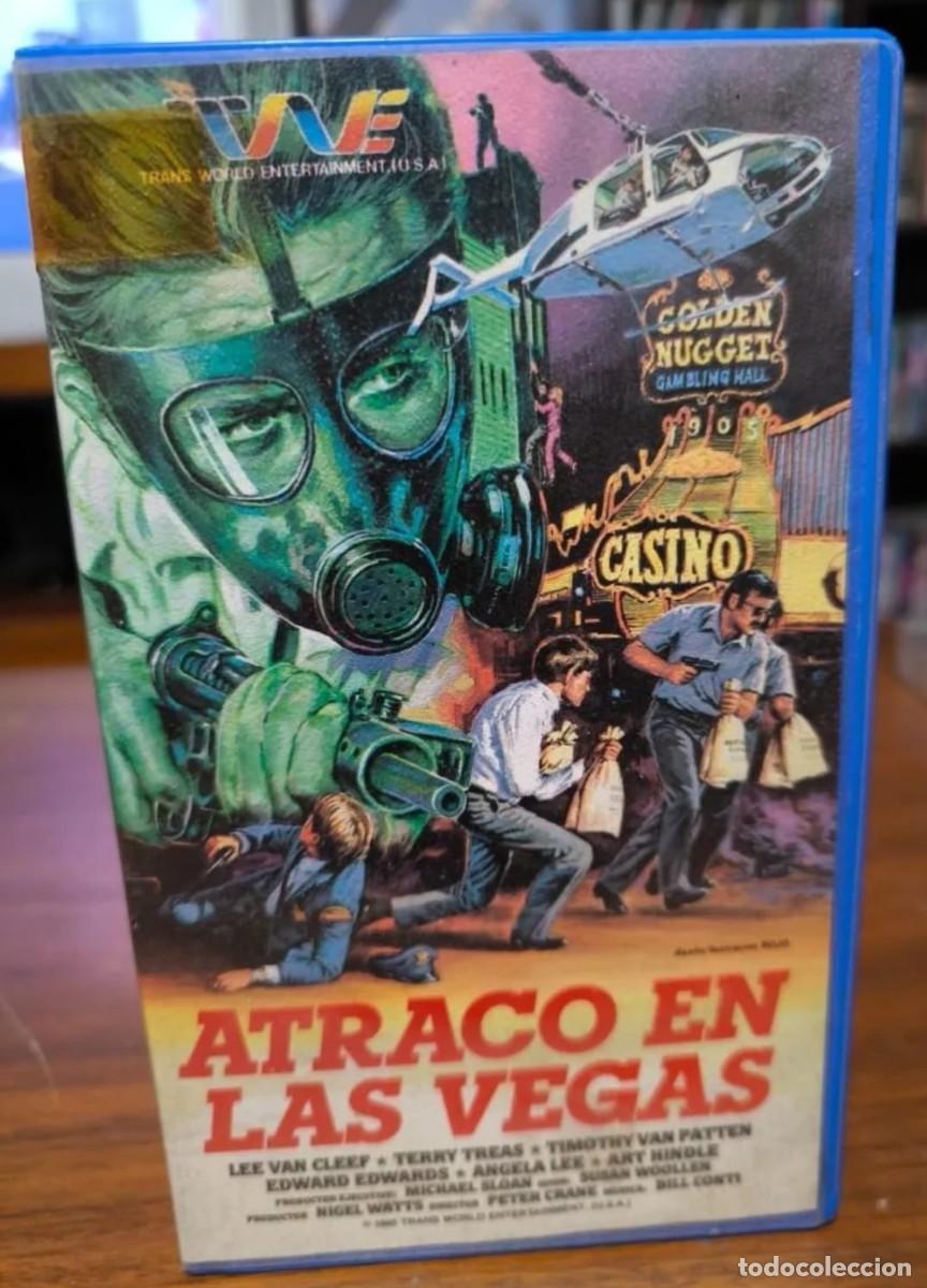 Cine: Atraco en las vega VHS