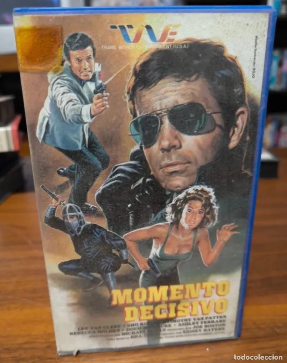 Cine: Momento decisivo VHS