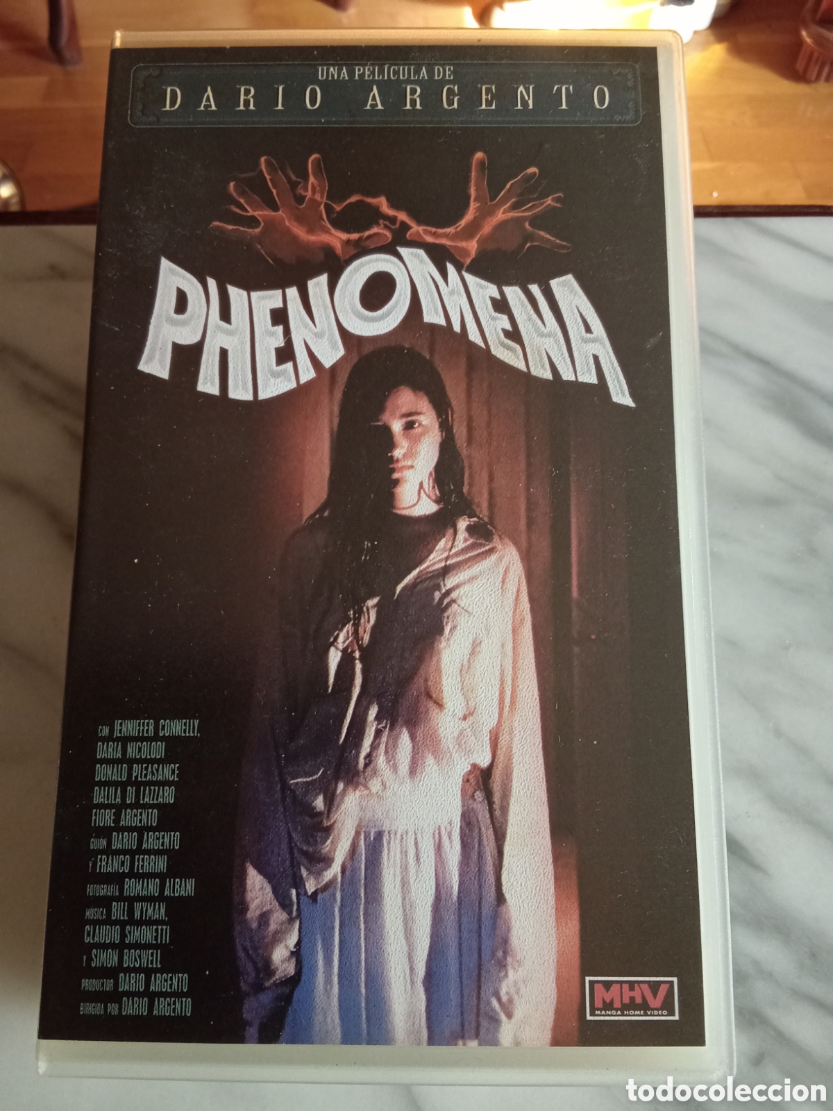 Cine: VHS Dar&iacute;o Argento Phenomena