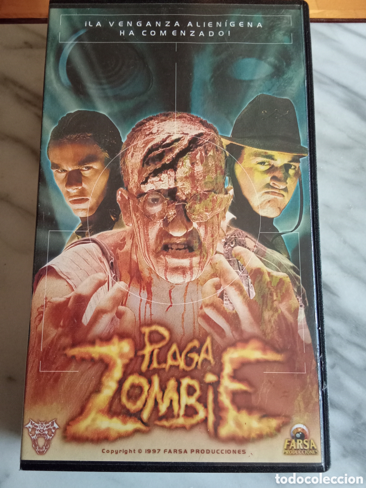 Cine: VHS Plaga Zombie La Venganza Alien&iacute;gena Ha Comenzado