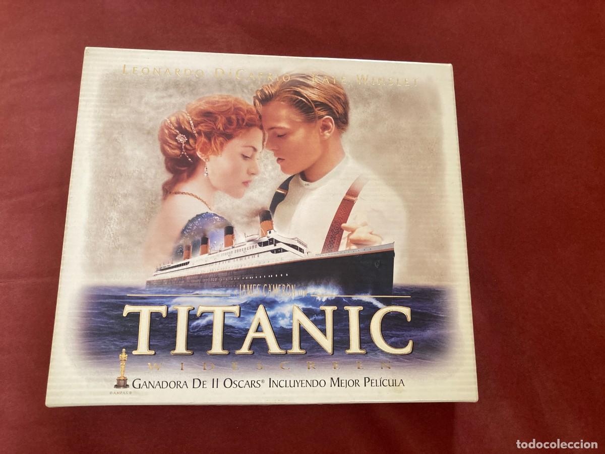 Cine: TITANIC / EDICION ESPECIAL COLECCIONISTA / VHS