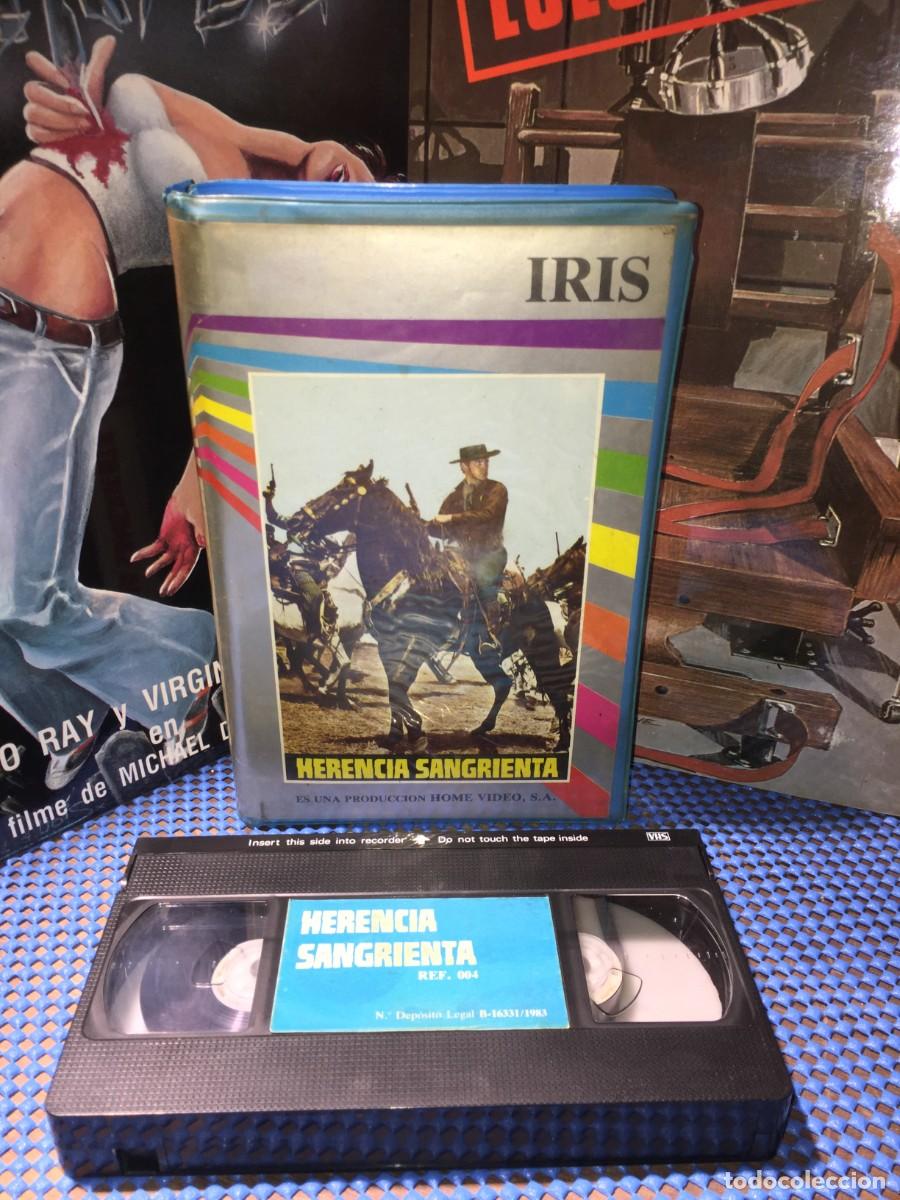 Cine: Vhs Herencia sangrienta - Cine spaghetti western