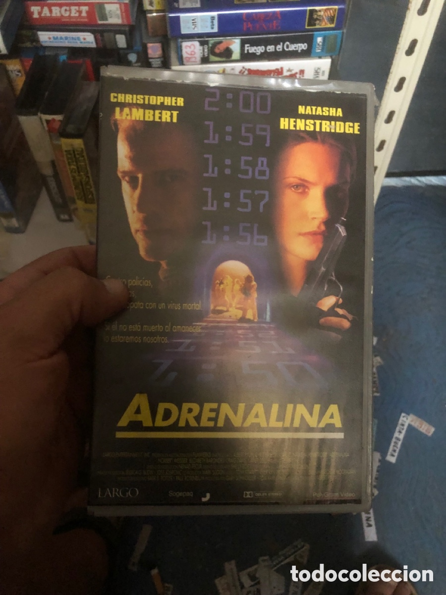 Cine: VHS V&Iacute;DEO CLUB ADRENALINA