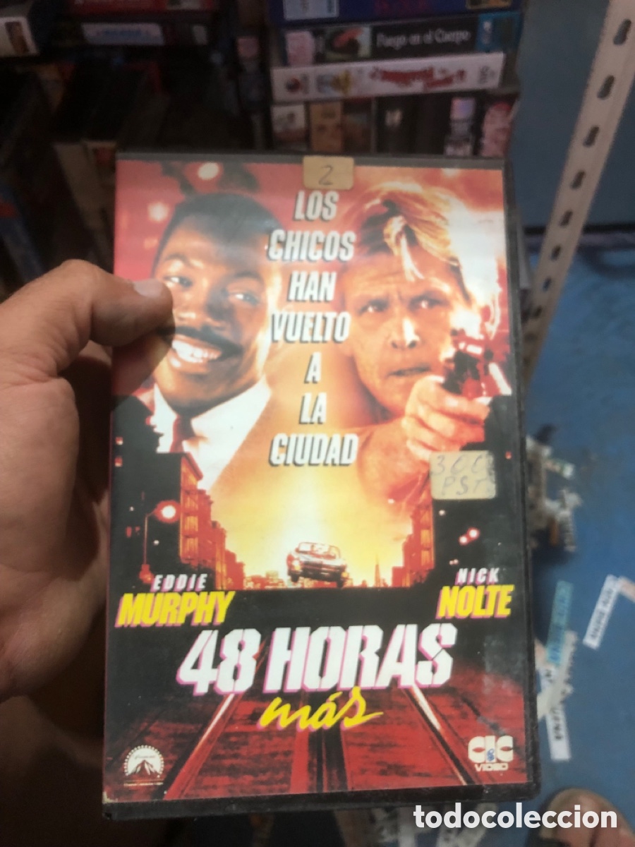 Cine: VHS V&Iacute;DEO CLUB 48 horas m&aacute;s