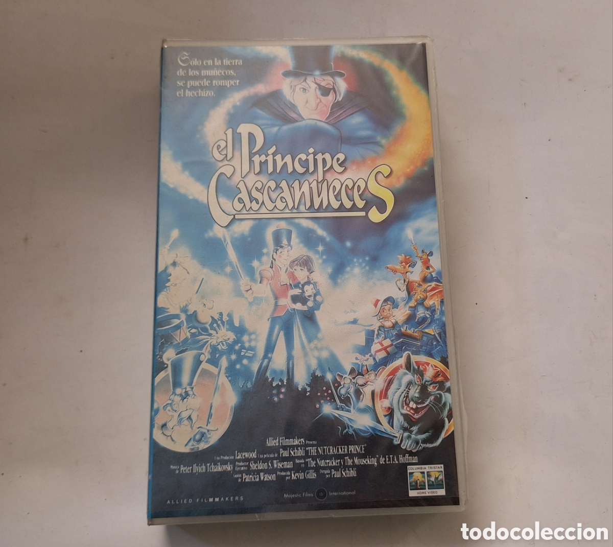 Cine: El Principe Cascanueces VHS Nueva