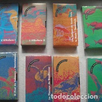 Cine: Espais Naturals Comunitat Valenciana Coleccion 8 VHS Precintados Video Documental Vintage PEIFER
