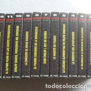 Cine: Coleccion Completa VHS Cronica de la Transicion El Pais Documental Vintage Colecci&oacute;n completa en for