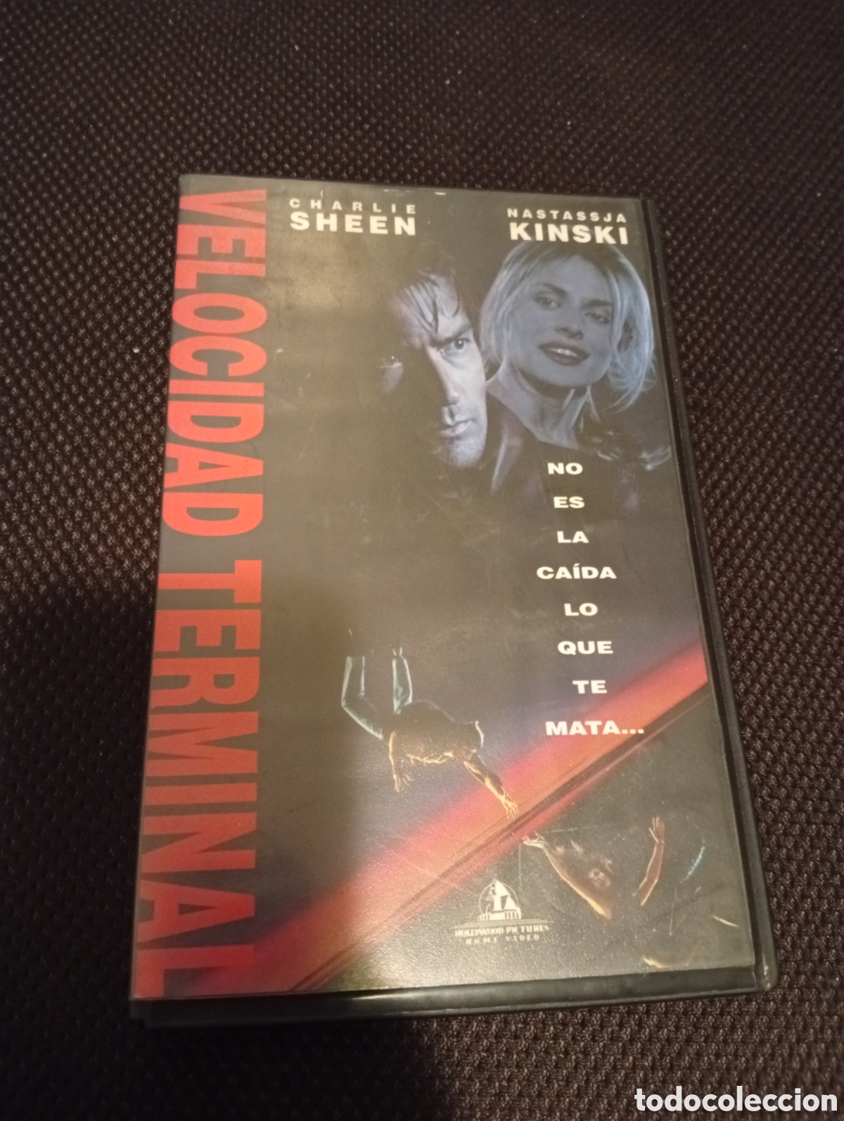 Cine: Velocidad terminal vhs