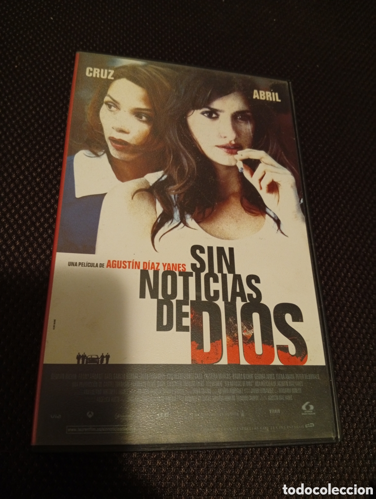 Cine: Sin noticias de Dios vhs
