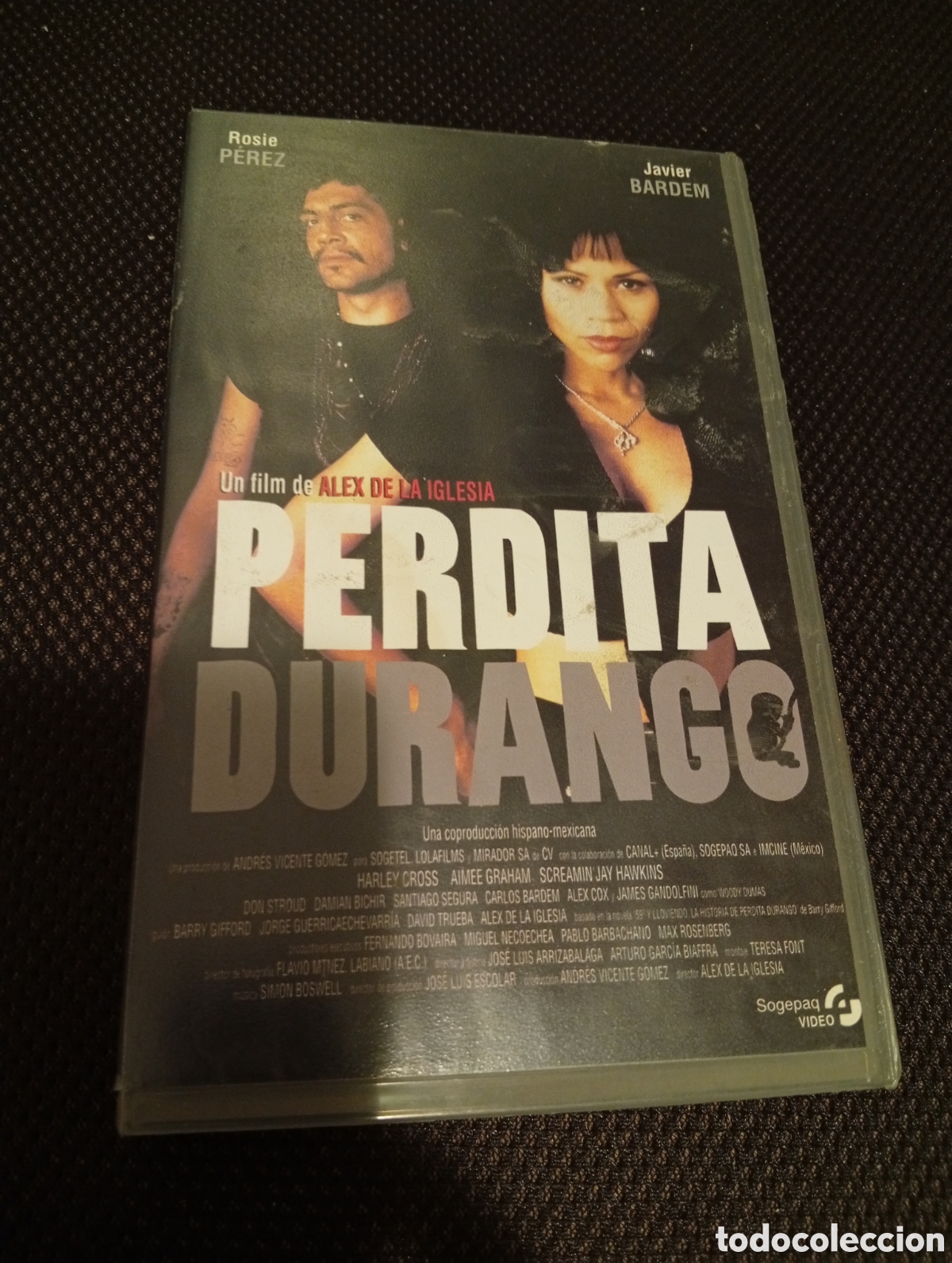 Cine: Perdita Durango vhs pel&iacute;cula