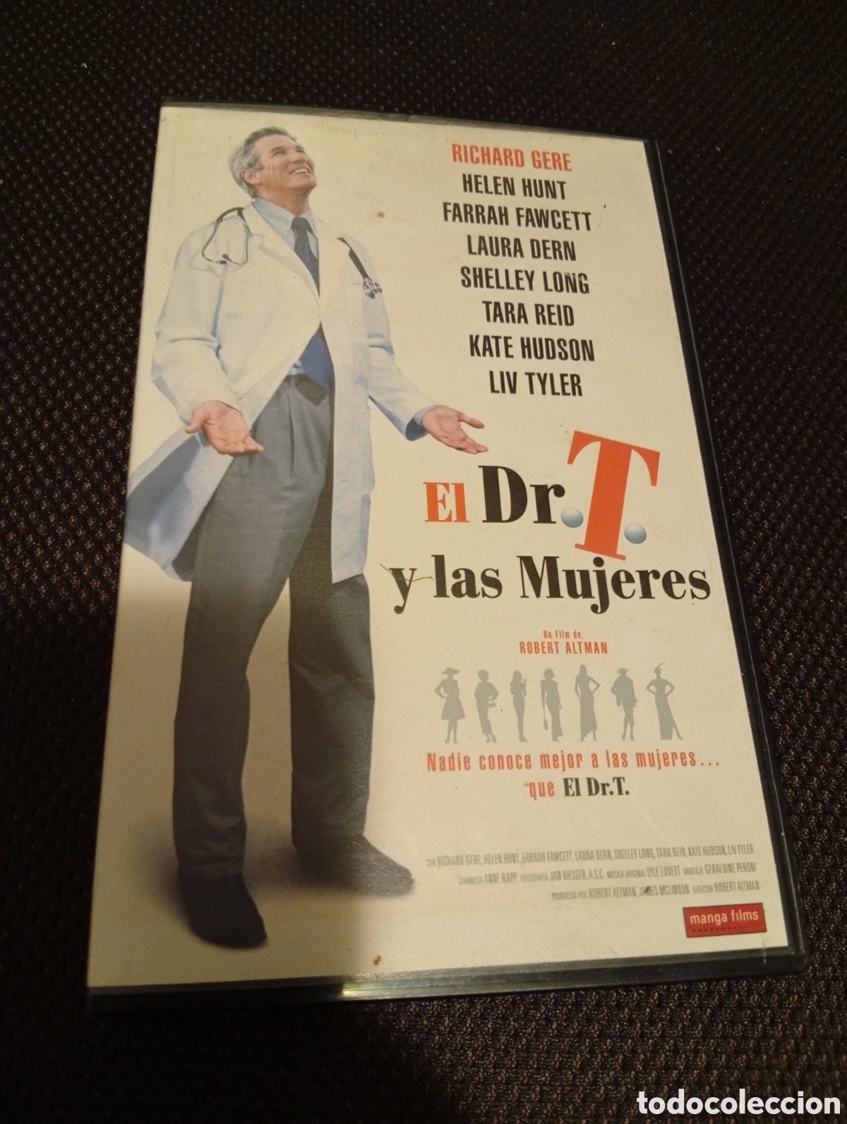 Cine: El Dr. T y las mujeres vhs