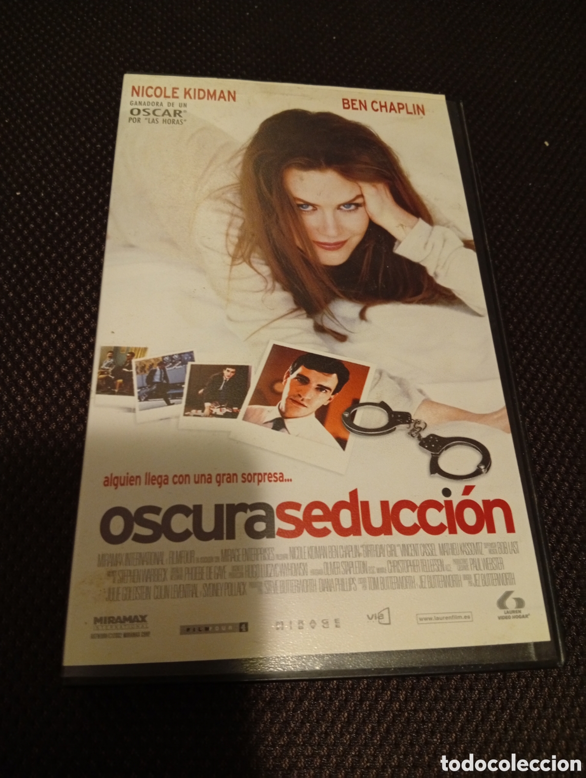 Cine: Oscura seducci&oacute;n vhs pel&iacute;cula