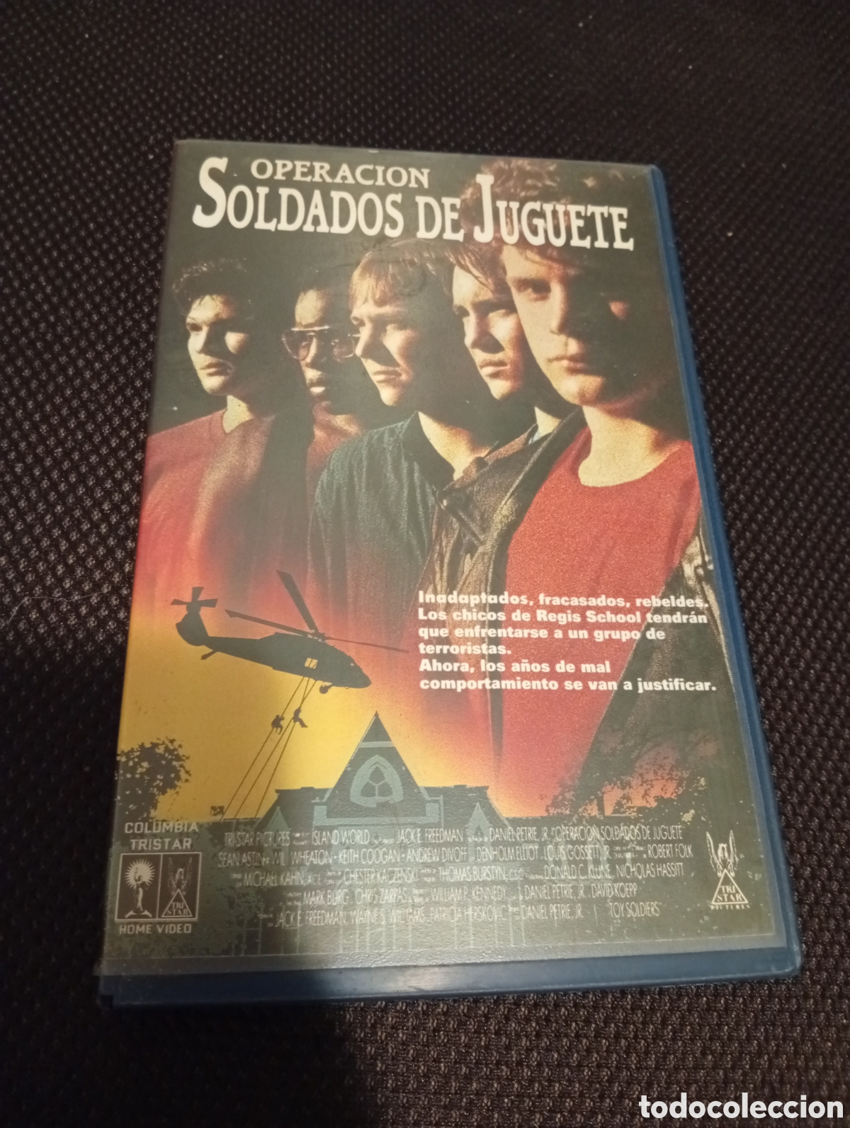 Kino: Operaci&oacute;n soldados de juguetes vhs