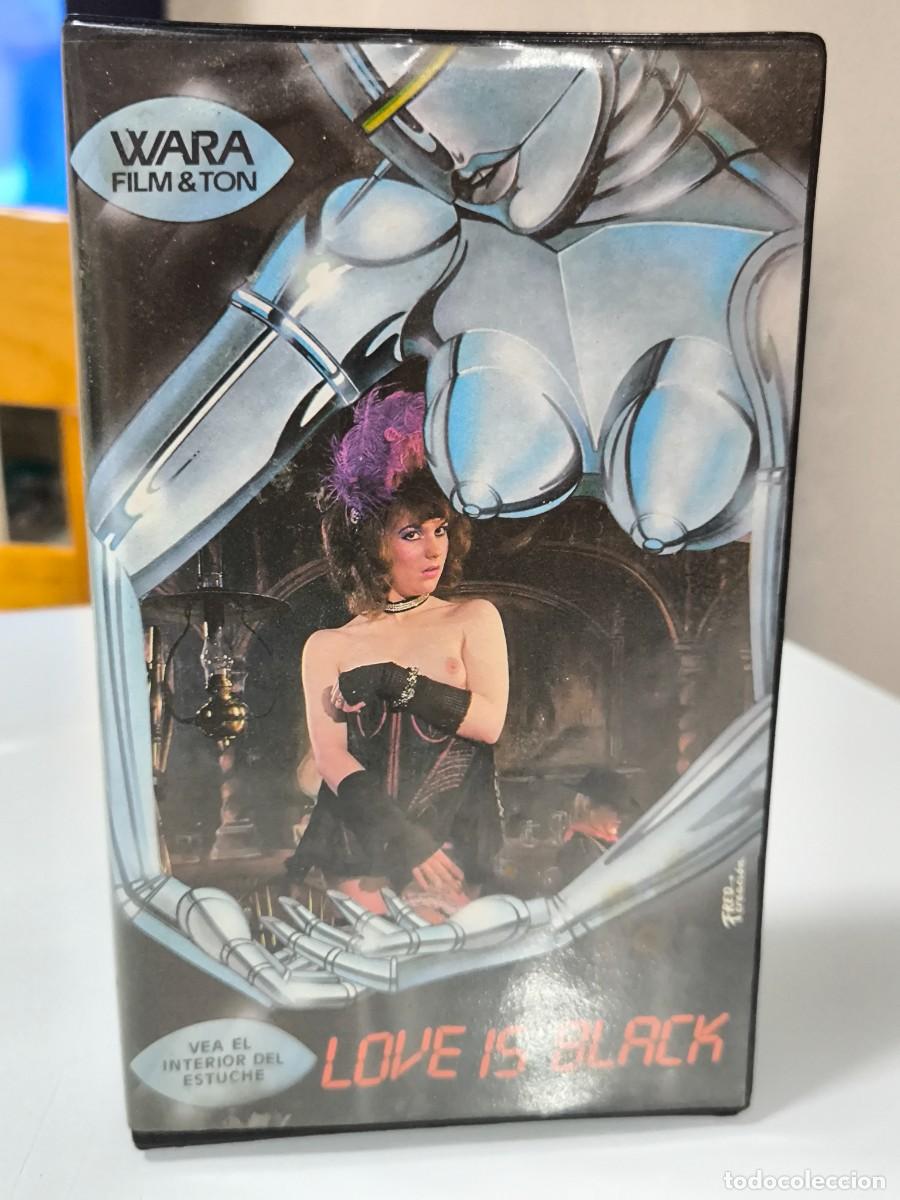 Cin&eacute;ma: LOVE Is Black VHS Wara