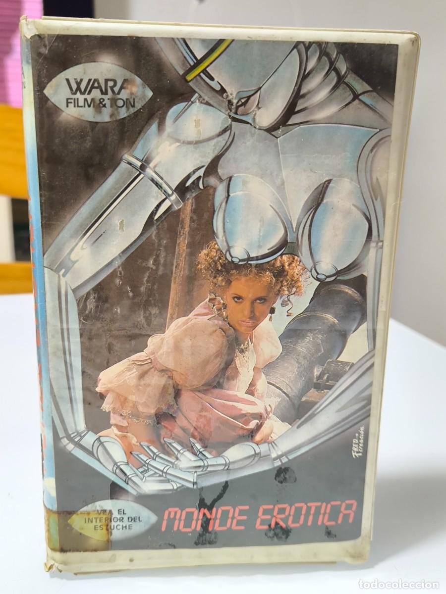 Cinema: Monde Er&oacute;tica VHS Wara