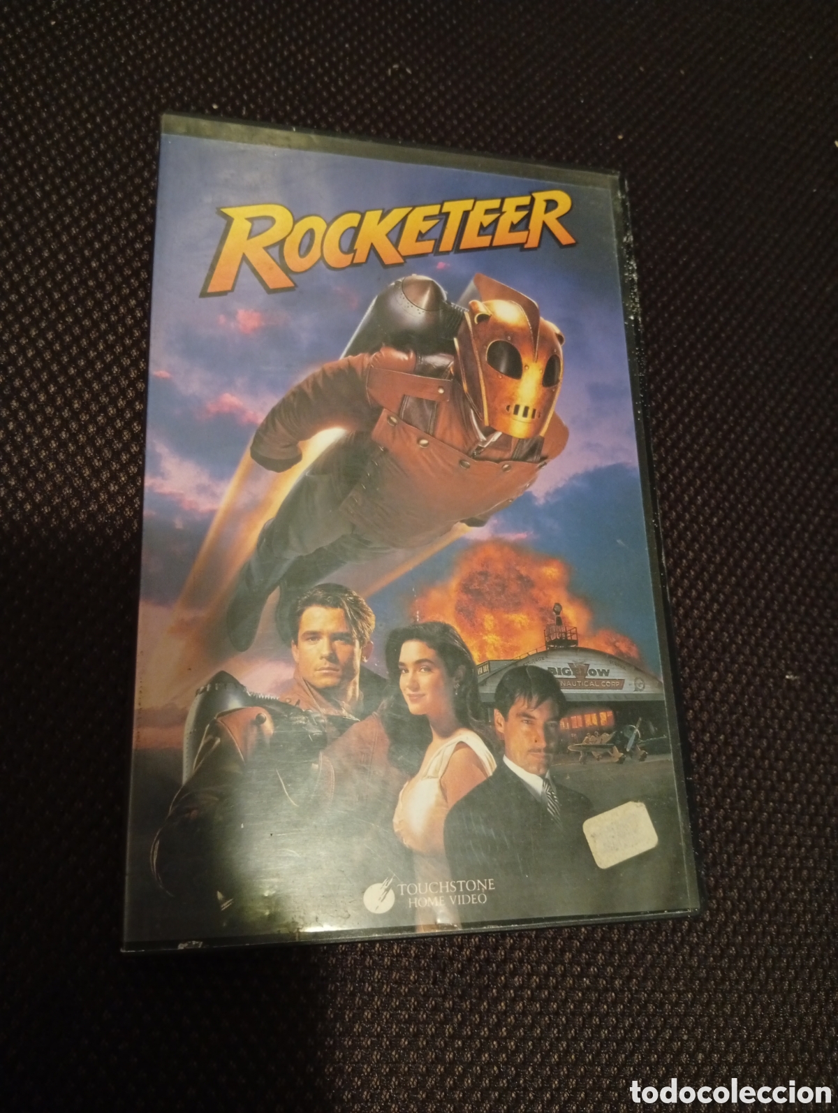 Cine: Rocketeer vhs pel&iacute;cula