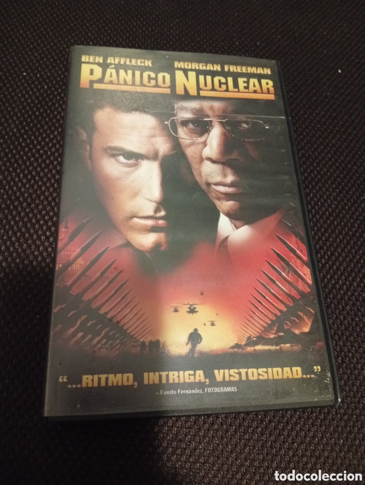 Cine: P&aacute;nico nuclear vhs pel&iacute;cula