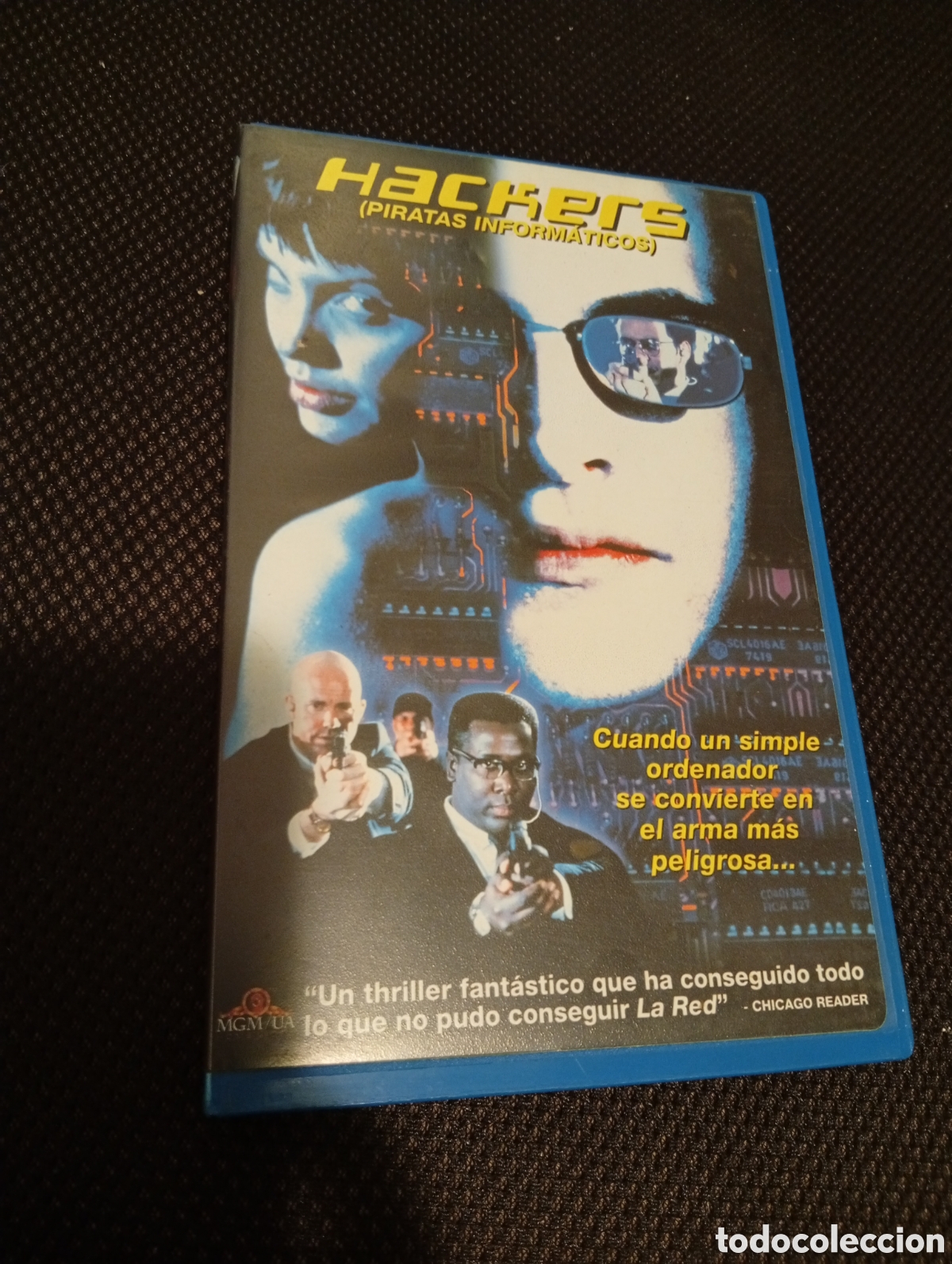 Cine: Hackers vhs pel&iacute;cula