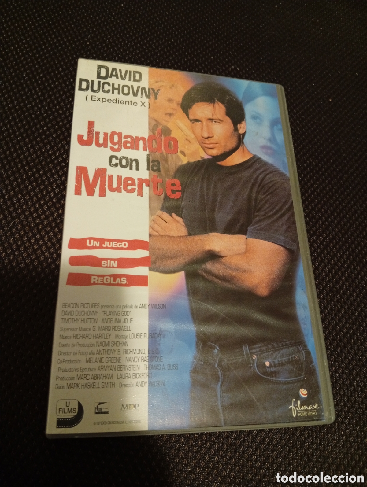 Cine: Jugando con la muerte vhs - Foto 1