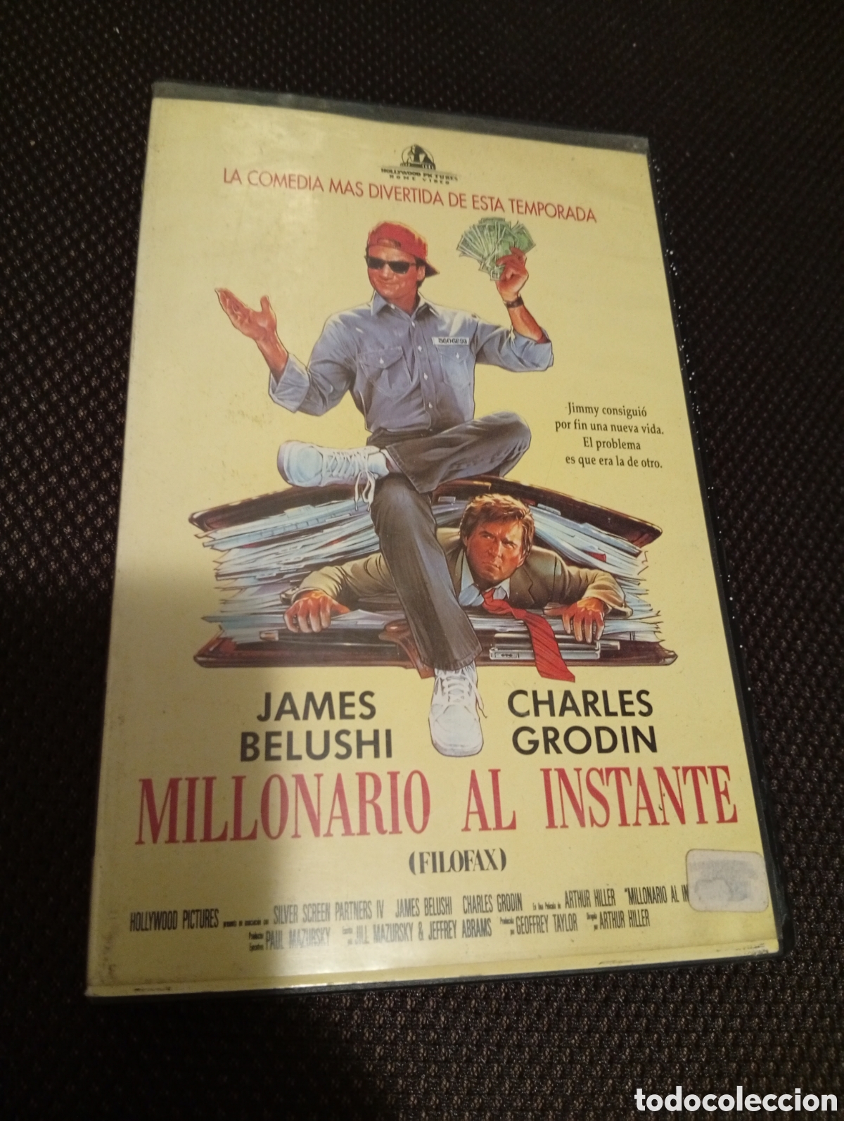 Cine: Millonario al instante vhs