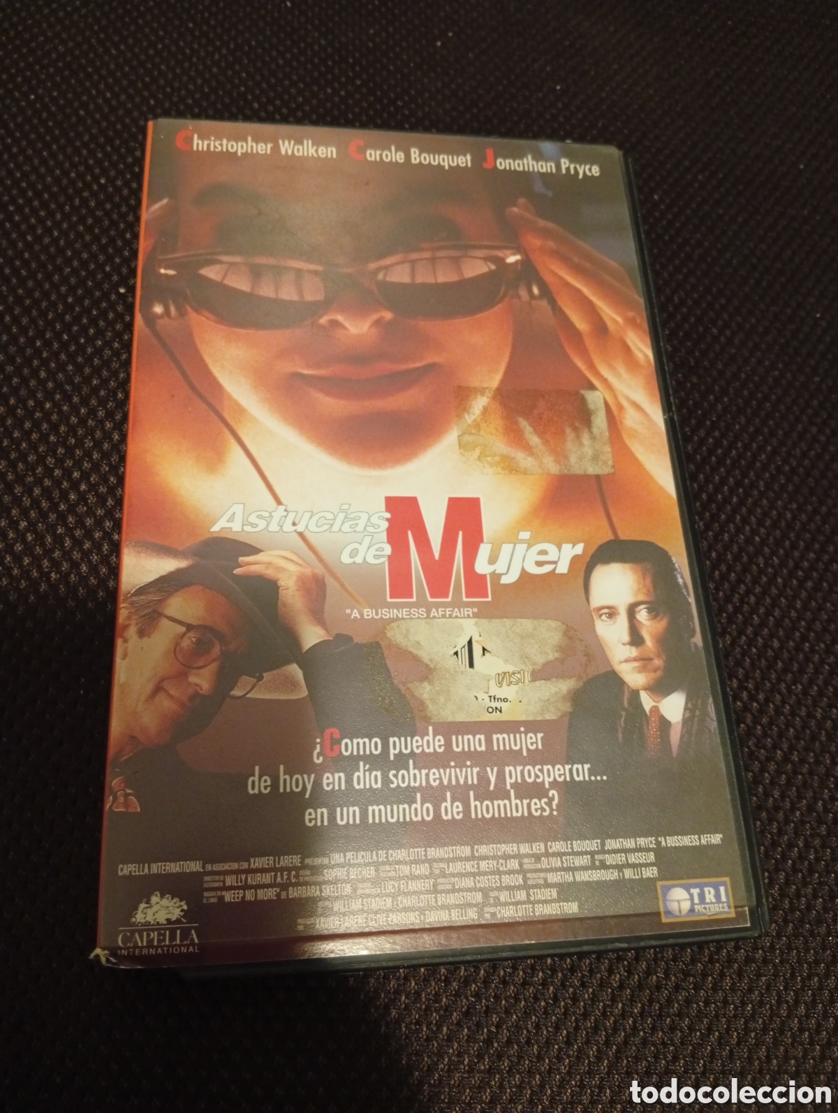 Cine: Astucia de mujer vhs