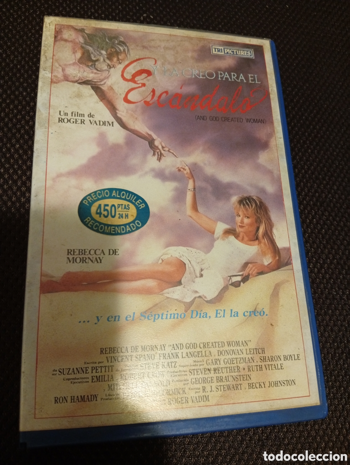 Cine: Y la creo para el esc&aacute;ndalo vhs