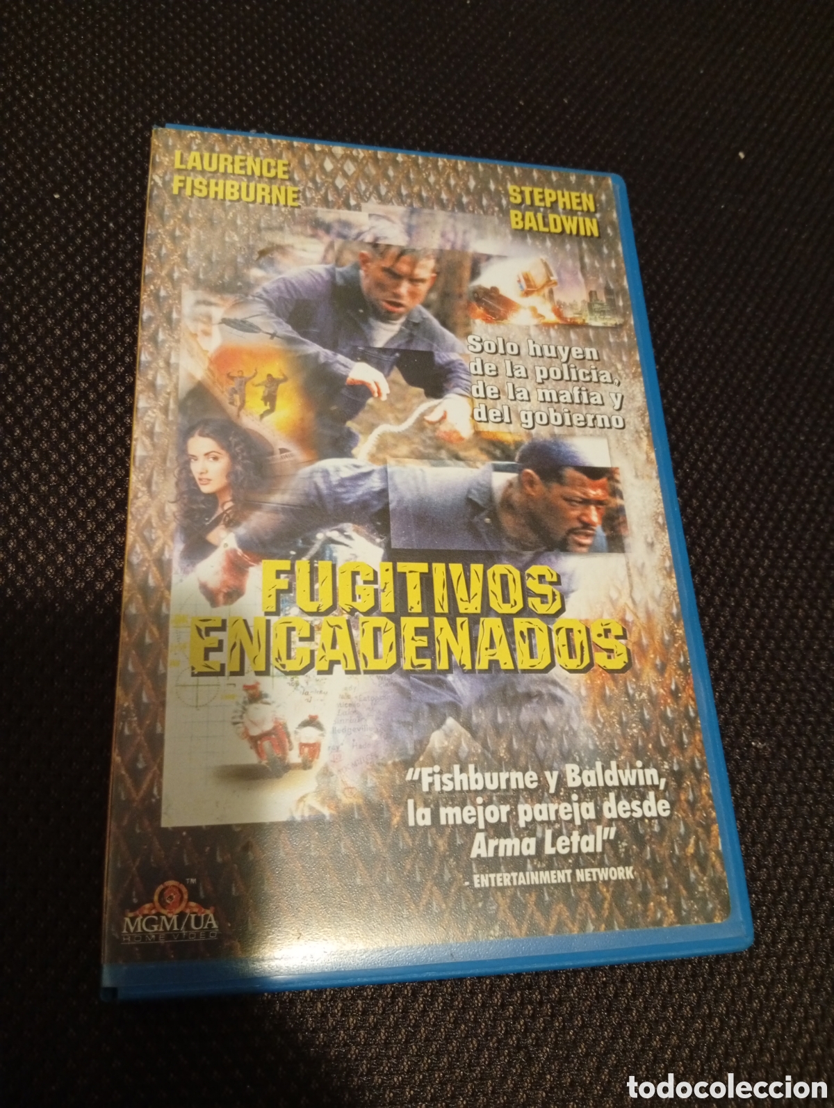 Cine: Fugitivos encadenados vhs