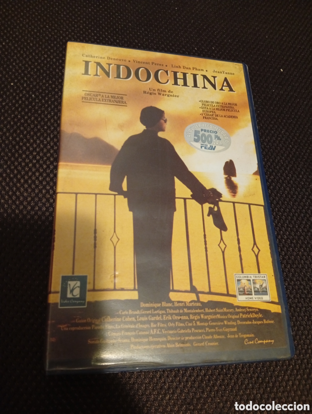 Cine: Indochina vhs pel&iacute;cula