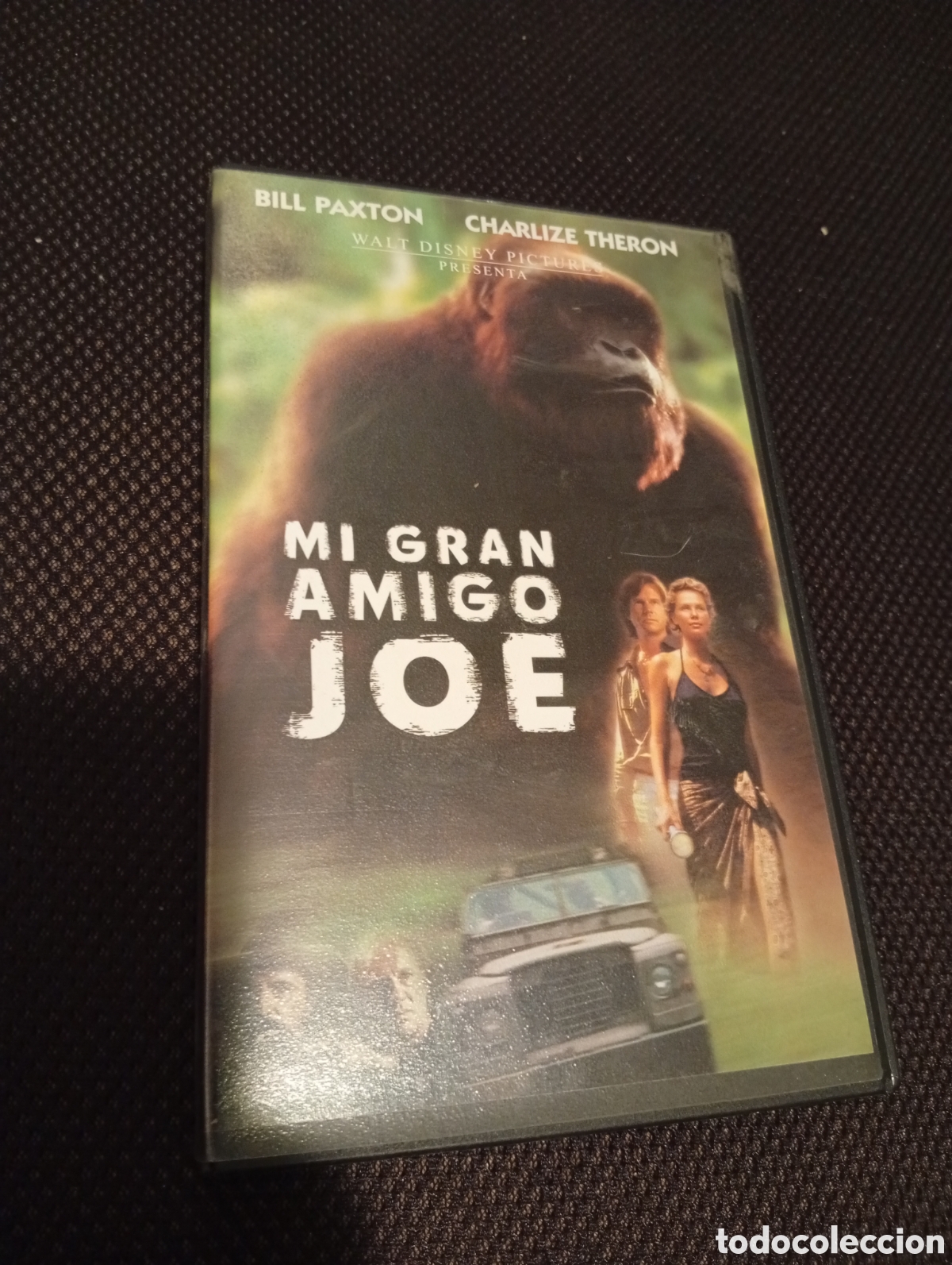 Cine: Mi gran amigo Joe vhs
