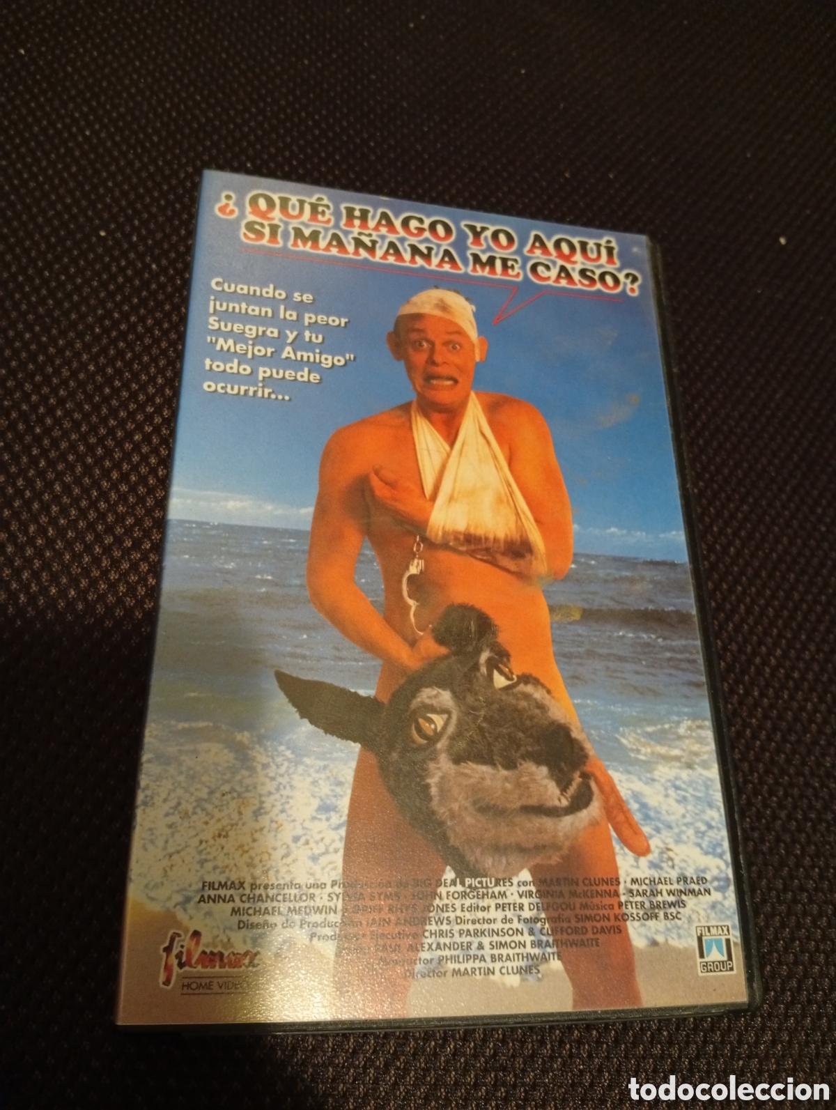 Cine: Que hago yo aqu&iacute; si ma&ntilde;ana me caso? Vhs