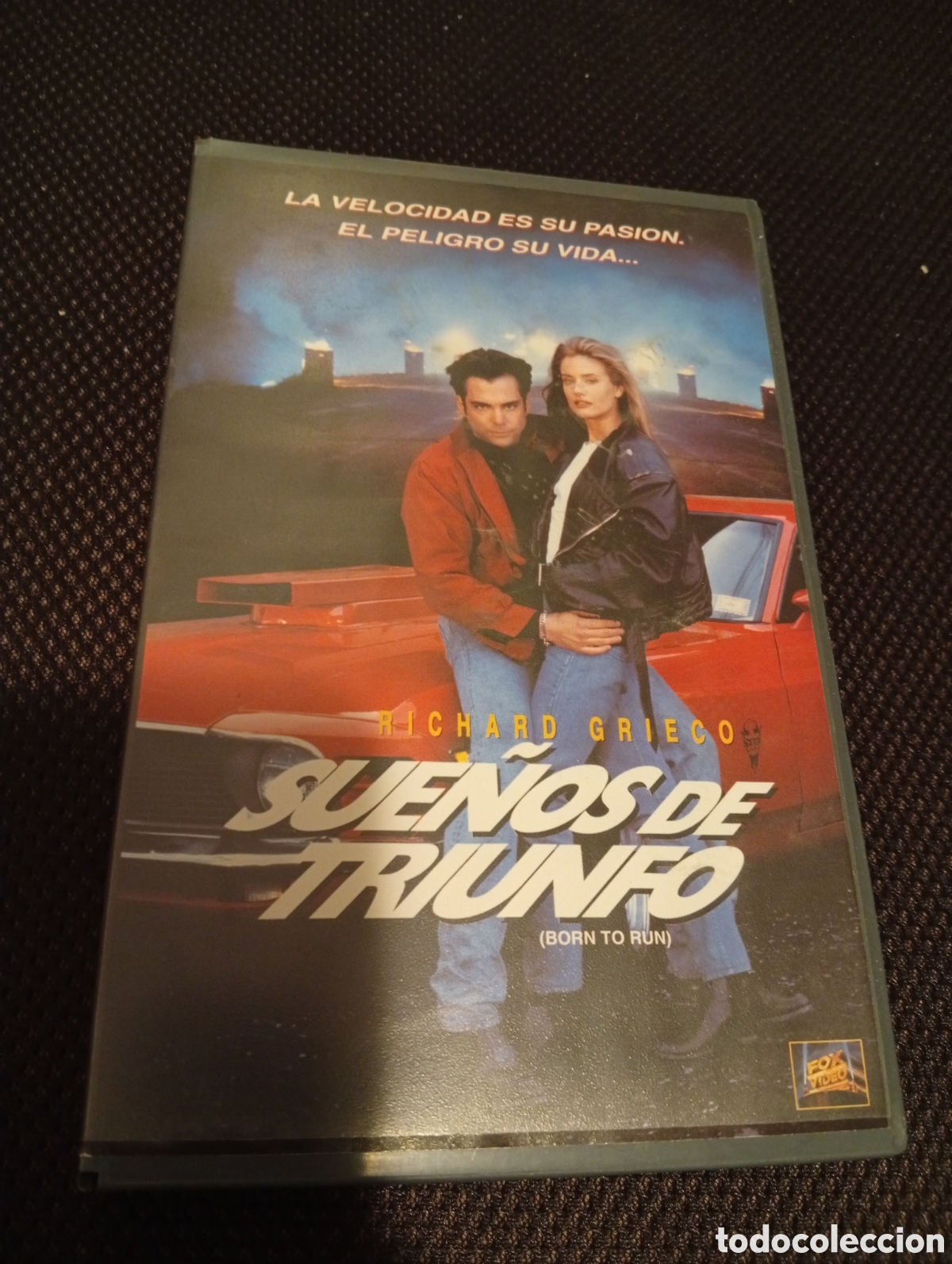 Cine: Sue&ntilde;os de triunfo vhs