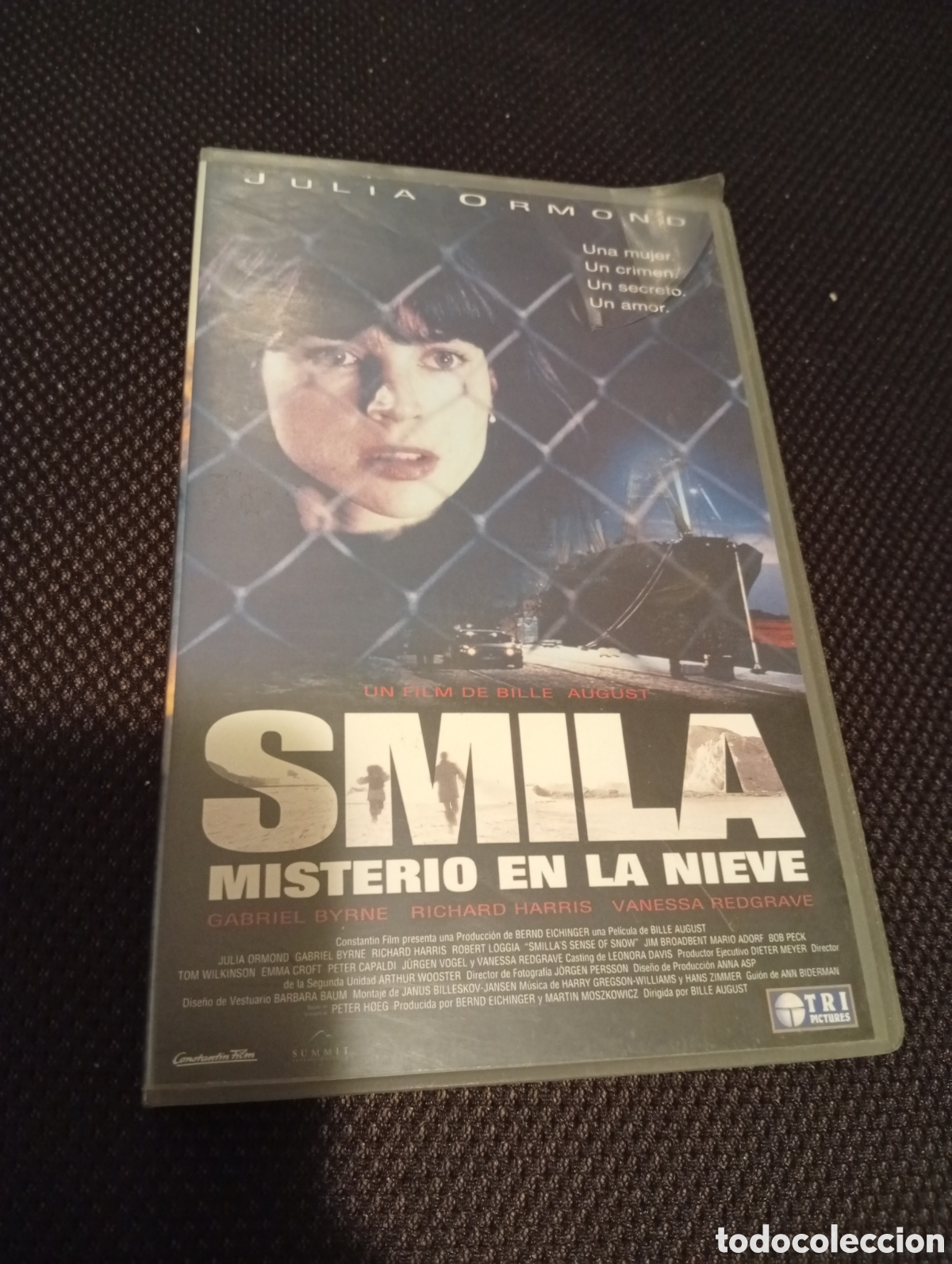 Cine: Smila misterio en la nieve vhs