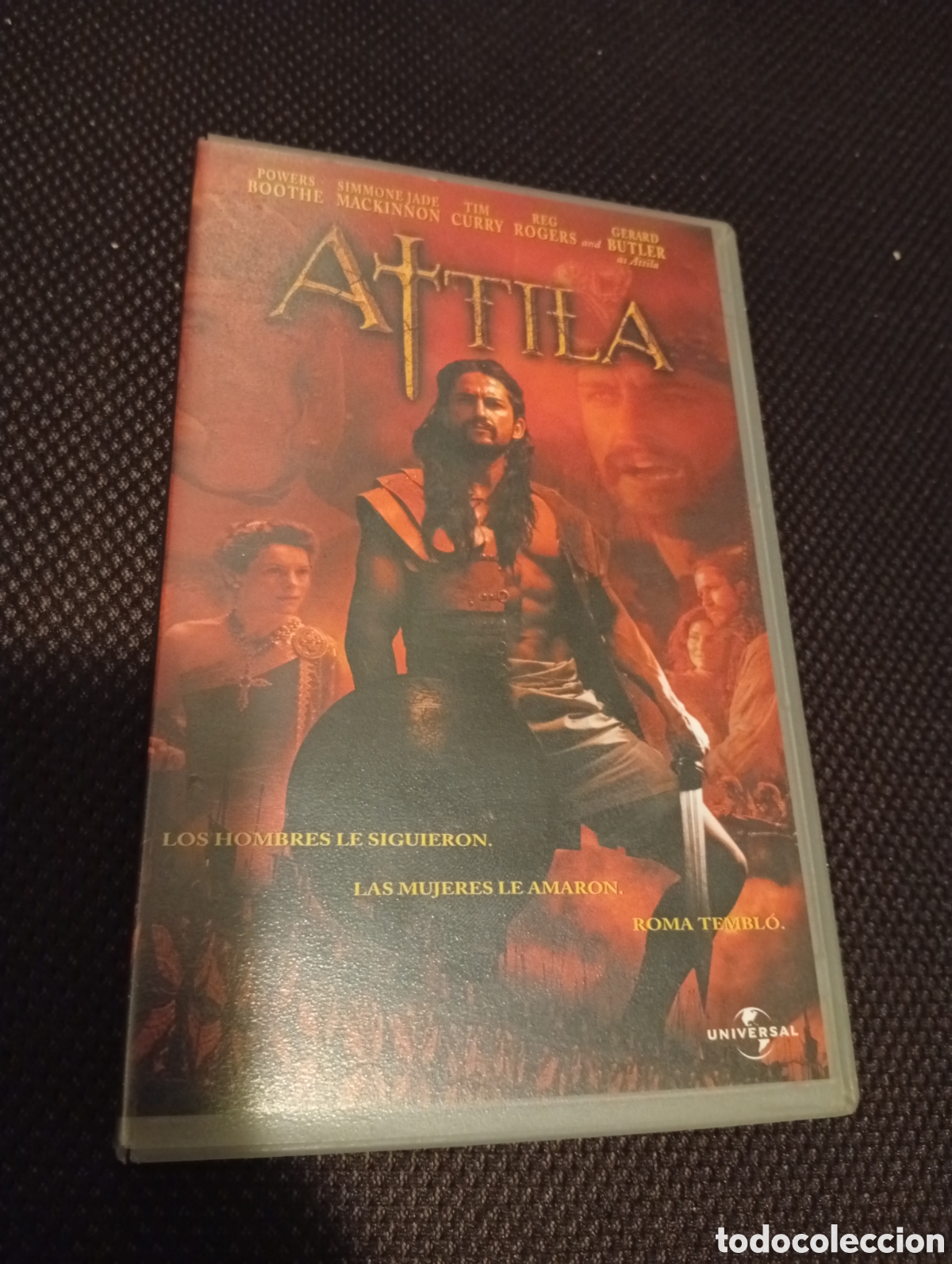 Cine: Attila vhs pel&iacute;cula vhs
