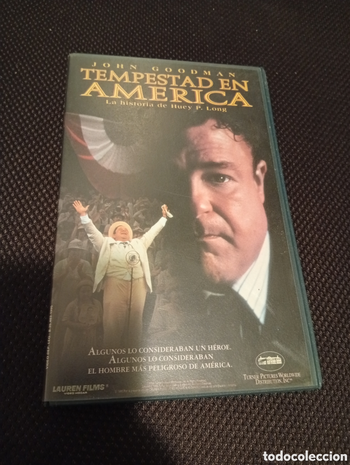 Cine: Tempestad en Am&eacute;rica vhs