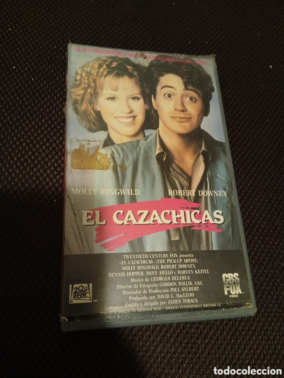Cine: El cazachicas vhs pel&iacute;cula
