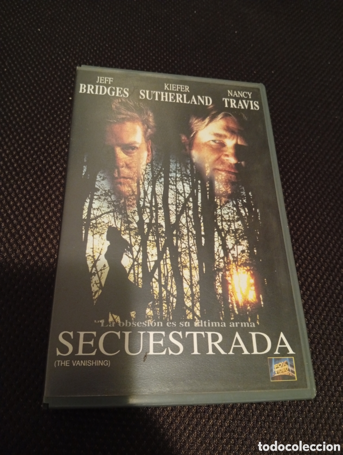 Cine: Secuestrada vhs pel&iacute;cula