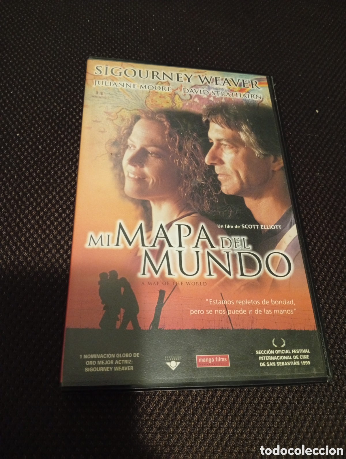 Cine: Mi mapa del mundo vhs