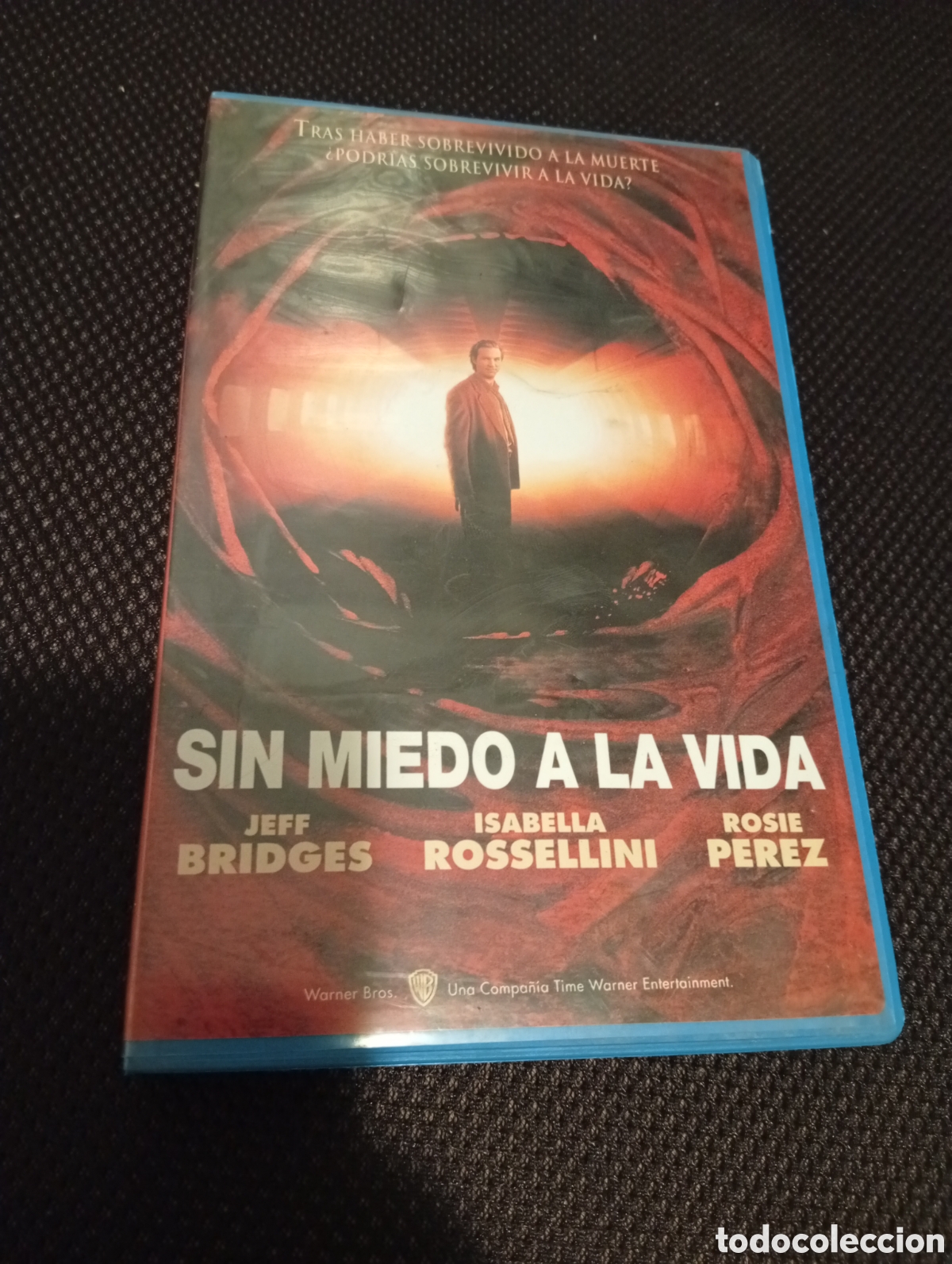 Cine: Sin miedo a la vida vhs