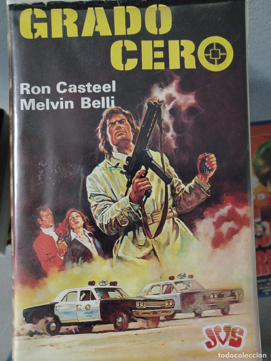 Cine: GRADO CERO VHS CON RON CASTEEL EXPLOITATION