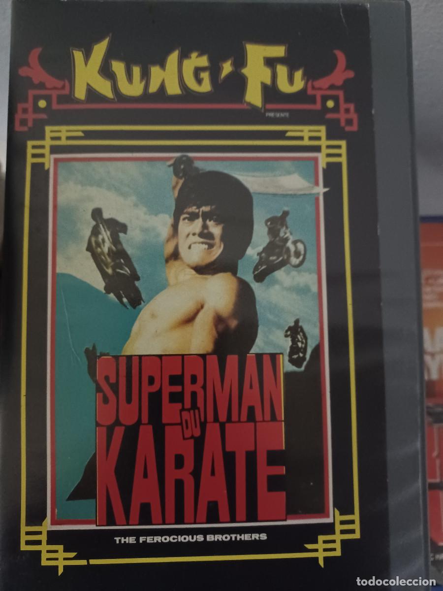 Cine: SUPERMAN DU KARATE VHS FRANCES(?) CON TONG LUNG AKA IRON CHAIN 1972