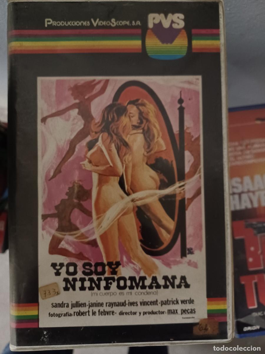 Cine: YO SOY NINFOMANA SANDRA JULLIEN JANINE RAYNAUD MAX PECAS RARA