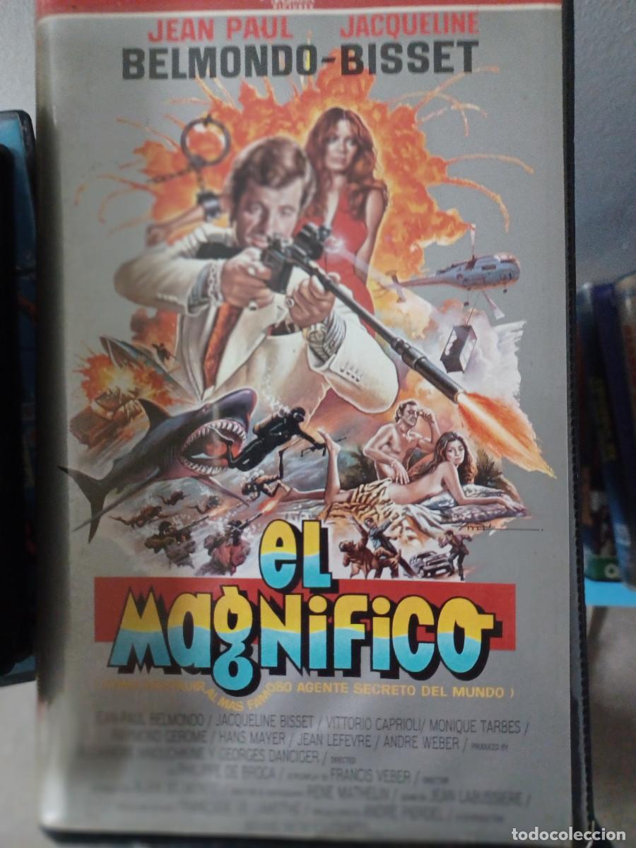 Cine: EL MAGNIFICO JEAN PAUL BELMONDO BISSET