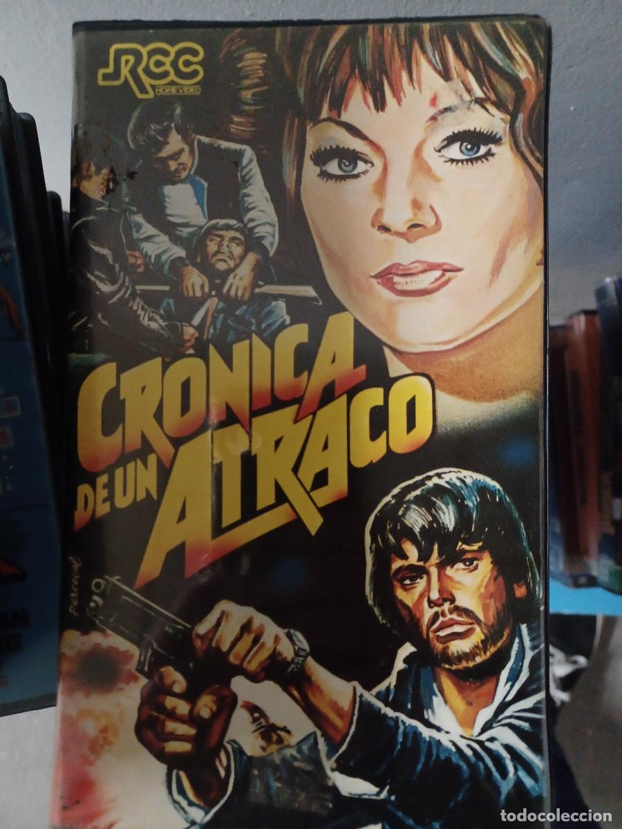 Cine: CRONICA DE UN ATRACO RARA VHS TOMAS MILIAN ANITA EKBERG 1968