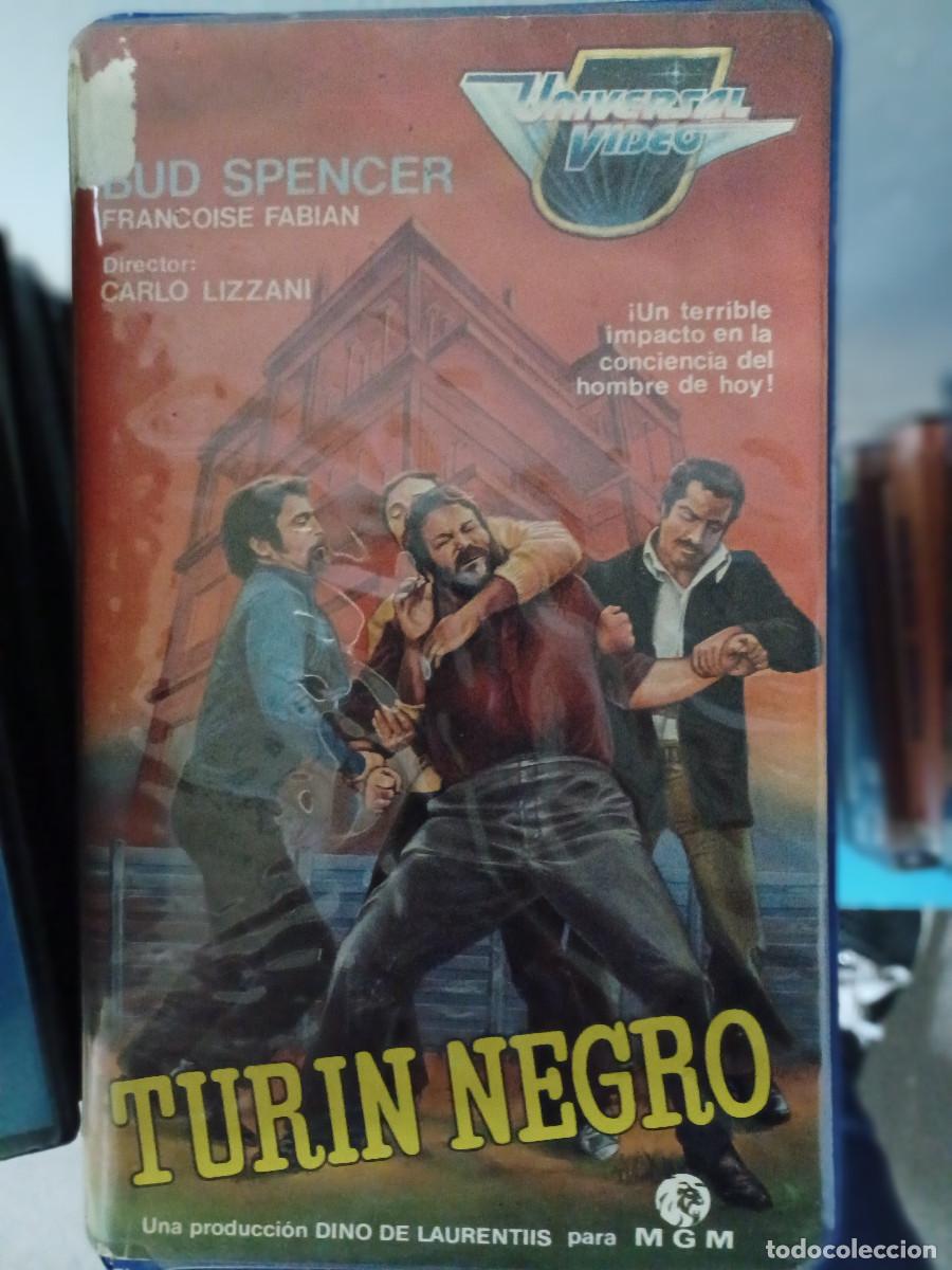 Cine: TURIN NEGRO VHS BUD SPENCER EXPLOITATION