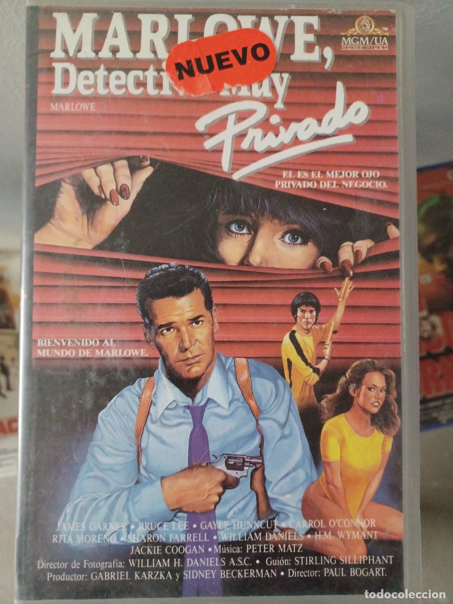 Cine: MARLOWE DETECTIVE MUY PRIVADO CON BRUCE LEE VHS